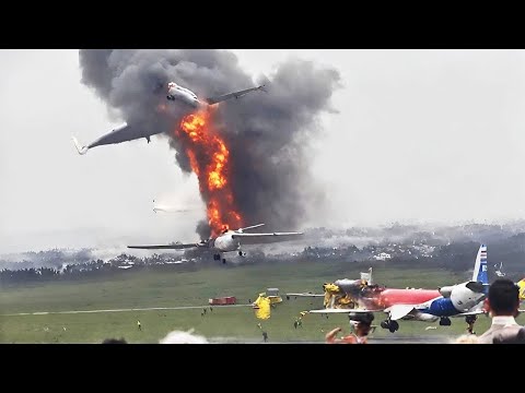 Most Shocking Aviation Moments Caught On Camera You Will Regret If You Don't See Them #56