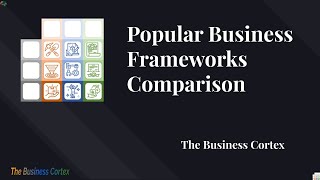 Business Framework Comparison