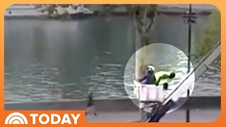 New Video Shows Thieves at the Louvre Making Dramatic Escape