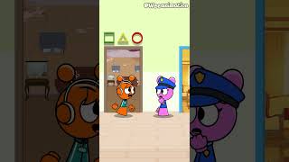 Rich or Poor Door??? Help Divide Squid Game vs OREN #shorts