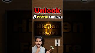 5 Hidden Smart TV Settings | Make Your Android TV Faster & Safer