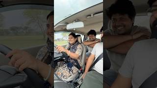 Aaj parvesh ko meri driving check krai #dailyvlogs #minivlog #shortvideo #driving #familyvlog