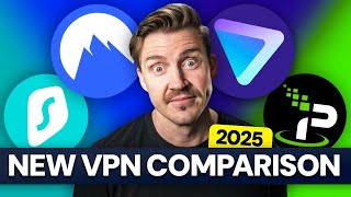 BEST VPN Comparison 2025 | I Tested Top 4 VPNs On The Market 🔥