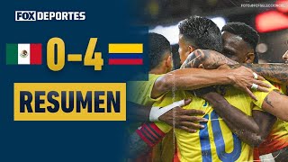 🚨🇲🇽 PAINFUL LESSON FOR MEXICO | Mexico 0-4 Colombia | HIGHLIGHTS | International Friendly 2025