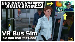 Bus Driver Simulator VR | THE game we have all been waiting for | with Wheel Cam & with Music by Me