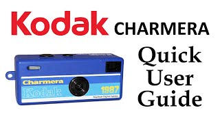 Kodak Charmera - Quick User Guide