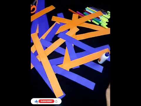 |Little hands making the best crafts|| #trending #shorts 💃🐝#youtubeshorts #papercraft #craft #video