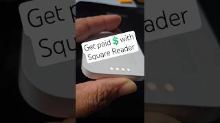 How to Connect Square Reader to Your Mobile Device #shorts