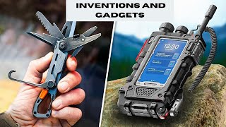 Ultimate Camping Comfort: Must-Have Inventions and Gadgets for a Relaxing Outdoor Experience