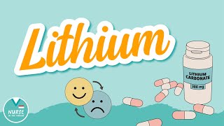 All About Lithium » Pharmacology Help for Nursing School