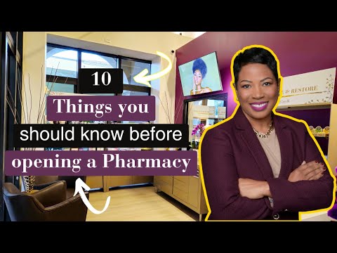 10 Things I Wish I Knew Before Opening My Pharmacy