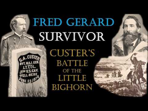 Gerard Part II: Survivor of Custer's Little Bighorn Fight