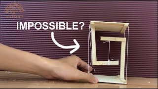 How to Make an Impossible Anti-Gravity Structure - Tensegrity Structure