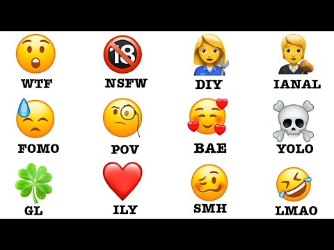 Every Internet Abbreviation Explained In 15 Minutes