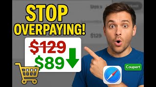 Coupert Safari Extension Review 2025: Automatic Coupon Codes & Cash Back—How Much I Saved