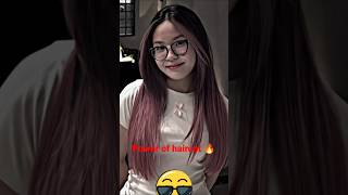 power of haircut 🔥 #hairtok #hairstyle #haircut #funny #hairdesign #hair #nextlevelfade