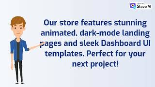 High-quality landing pages and Dashboards!