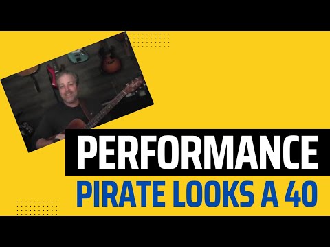 Pirate Looks at 40