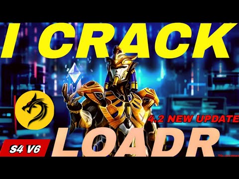 HOW TO CRACK BGMI 4.2 VIP S4 LOADER | REMOVED LOGIN PAGE JUST IN 4 MINUTE | HOW TO CRACK BGMI S4 V6