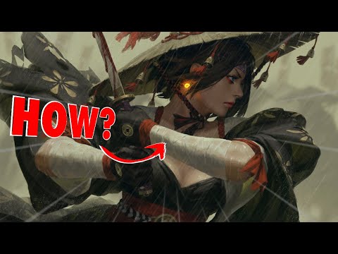How I learned “Cinematic Anatomy” by copying Guweiz