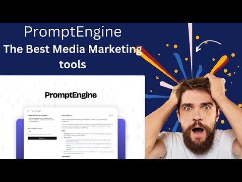 Never Write a Bad AI Prompt Again! (PromptEngine Review)
