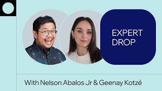 Expert Drop with Nelson Abalos Jr & Geenay Kotzé