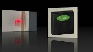 Contemporary Design LED Privacy Indicator Lock