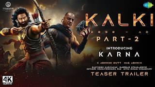 Kalki: Part 2 - Trailer | Prabhas | Amitabh Bachchan, Kamal Haasan | Deepika Padukone | Movies 2025