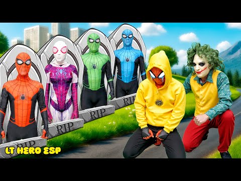 Spider-Man's team sacrifices themselves in a bizarre way! Joker adopts his son!