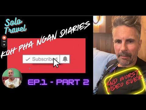 Koh Phangan Diaries, EP 1: Island Adventures and Editing Struggles - Part 2