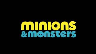 Minions, Minions 2, Minions 3 & 4 Logos Redesign Concept (2015-2030) (4K)