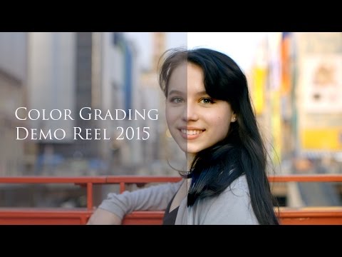 Color Grading Demo Reel 2015