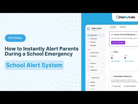 How to Instantly Alert Parents During a School Emergency | School Alert System