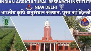 ICAR-IARI PUSA CAMPUS | INDIAN AGRICULTURAL RESEARCH INSTITUTE NEW DELHI | Pusa Sansthan New Delhi🌾🏛