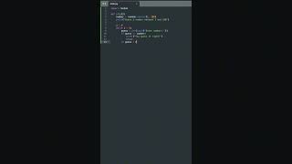 Number Guessing Game in Python #programming #rockpaperscissors #coding #guessinggame