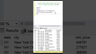 ZILLOW SQL Interview Question | SUBQUERY + HAVING #sql #dataanalysis