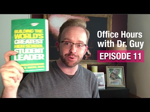 Office Hours with Dr. Guy - Episode 11: Best Books, Data Sets, Family