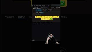 How to flatten any level of nested array? #coding #javascript #frontend