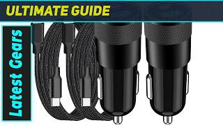 Braveridge 66W iPhone Car Charger: The Ultimate Fast Charging Solution!