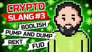 Crypto Slang You Need to Know #3: FUD, Pump and Dump, REKT & BOOLISH | Blum Academy