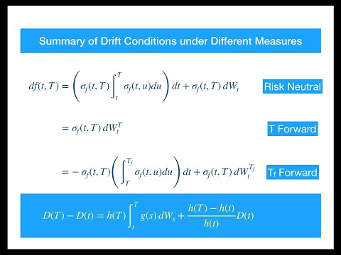 HJM Framework - Interest Rate Term Structure Models