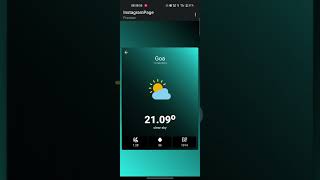 weather App || with HTML CSS , javascript || project in HTML || #shorts #htmlproject