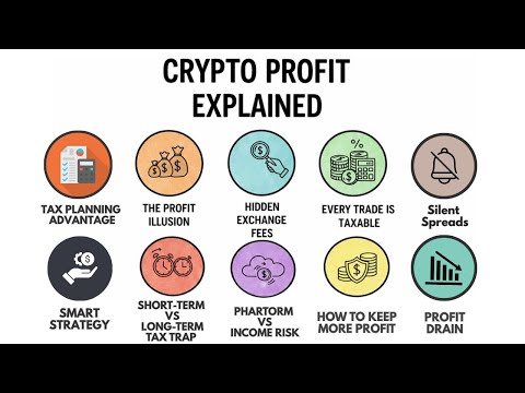 Why Your Crypto Profits Are 30% Smaller Than You Think #financeeducation #crypto #finance #budget 
