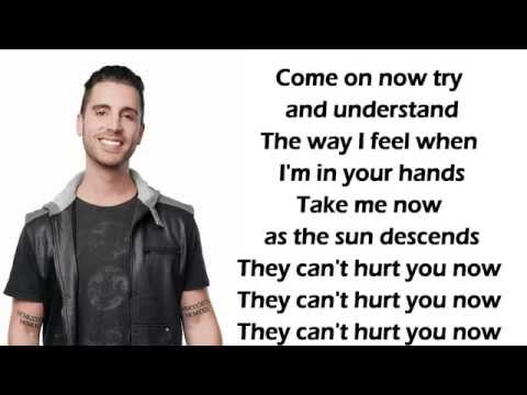 Nick Fradiani - Because The Night Lyrics (American Idol Top 4 Recordings)