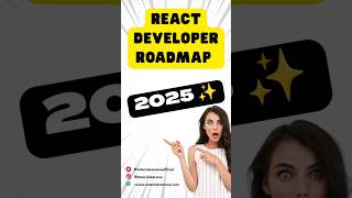 ReactJS Developer Roadmap 2025 🚀 | From Beginner to Pro #shorts #shortsfeed