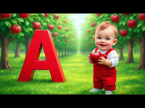 Phonics Song 2 with TWO Words in 3D - ABC Alphabet Songs A For Airplane & Sounds For Kids NEW 51-52