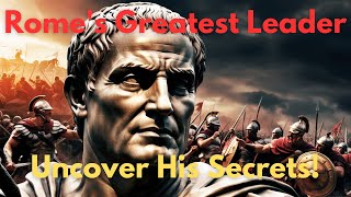 What Makes Julius Caesar the GREATEST Roman Leader Ever?