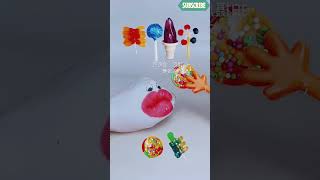 Handy Eating Snacks Candy 🏓 ASMR Eating show👄 #satisfyingasmr #childhood #snacks #candy #sweet #151