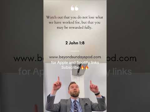 Every Choice Matters beyondsundayspod.com #jesus #podcast #podcastlife #christian