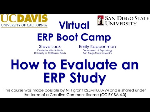 Evaluating ERP Studies 6- Design & Interpretation Problems, Part 2